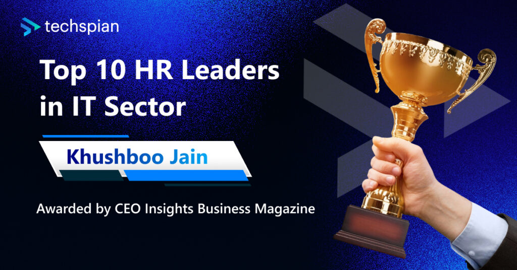 Top 10 HR Leaders in IT Sector-Techspian