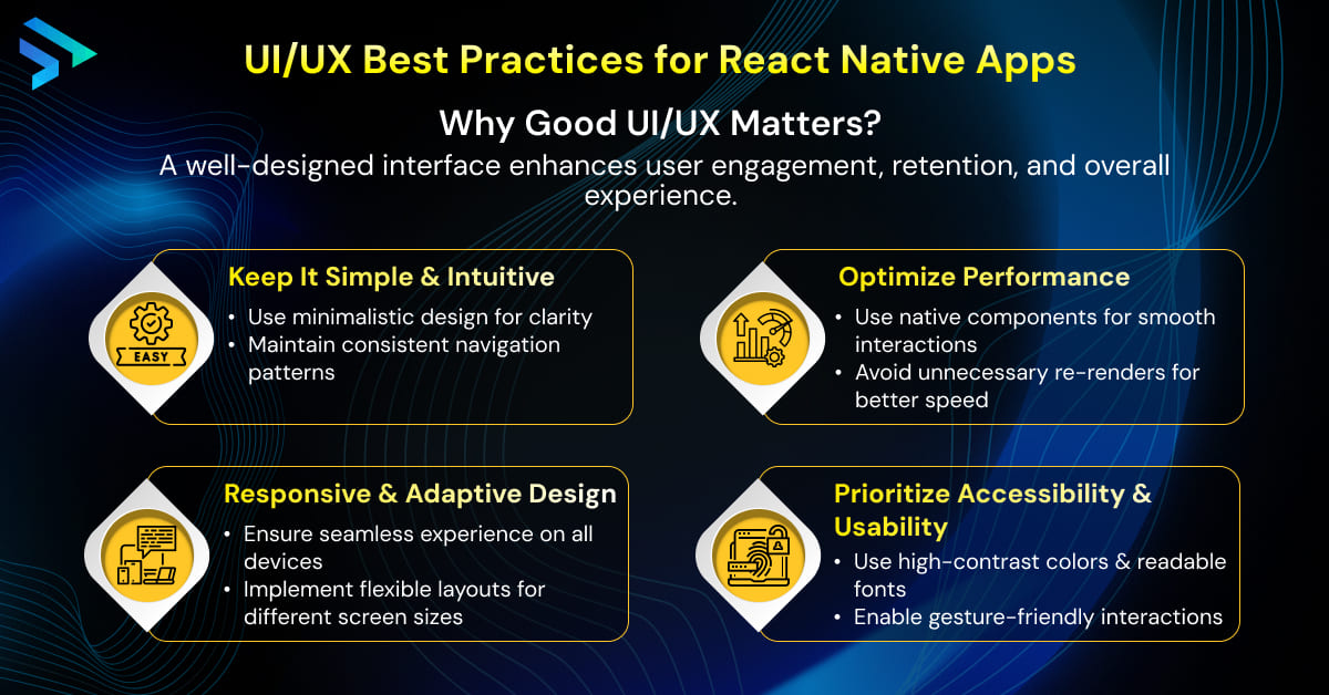 Top UI/UX Design Principles for React Native Apps
