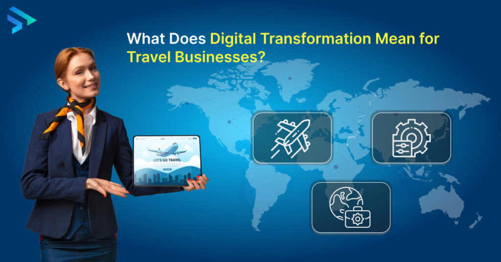 What does digital transformation mean?-Techspian