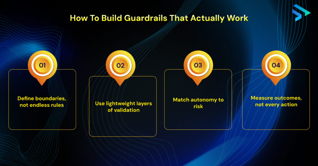 How to build guardrails for AI agents that actually work